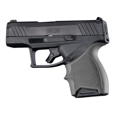 Hogue HANDALL Beavertail Grip Sleeve For Taurus GX4 & GX4XL-Slate Gray-18722
