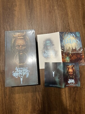 FOUR HORSEMEN Figura Obscura The Ghost of Jacob Marley - NEW SEALED + Bonus Card
