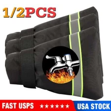 Outdoor Water Spigot Faucet Cover Socks Winter Freeze Protection Spigot Cover