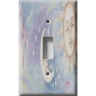 SnazzySwitch Sun And Moon Decorative Light Switch Plate Cover