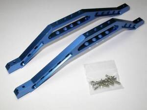 ALUMINUM LOWER CHASSIS BRACE PLATE B TRAXXAS T-MAXX 3.3 4907 4908 EXTENDED SKID