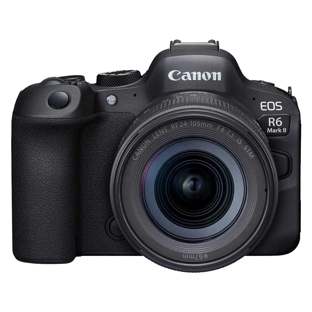 Canon EOS R6 Mark II Mirrorless Digital Camera & RF 24-105mm f/4