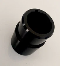 CNC Machined Performance Billet Steel Ford FE Crank Spacer "Micro Polished"