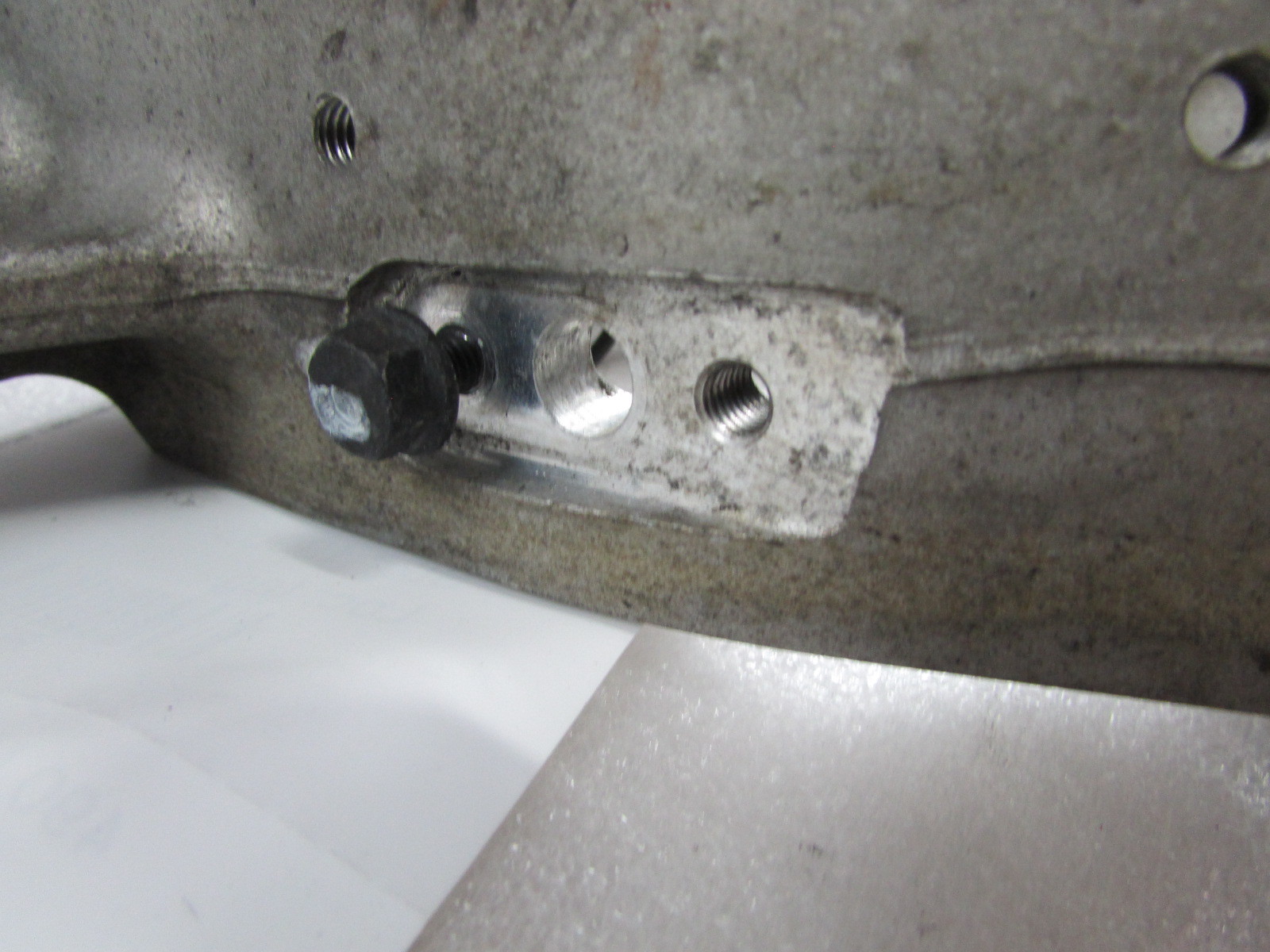 McLaren 570s Rear Knuckle, Upright, W/O Hub, Used, P/N 11B0094CP