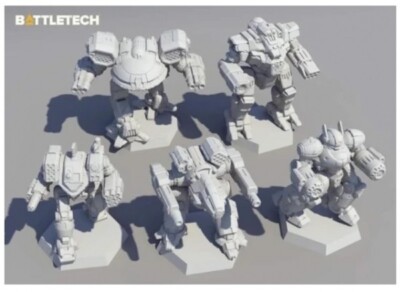 Battletech Forcepacks Clan Heavy Battle Star