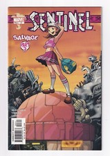 Sentinel #3, 4, 5 (Marvel 2003) | 2nd Series | Sean McKeever | Salvage