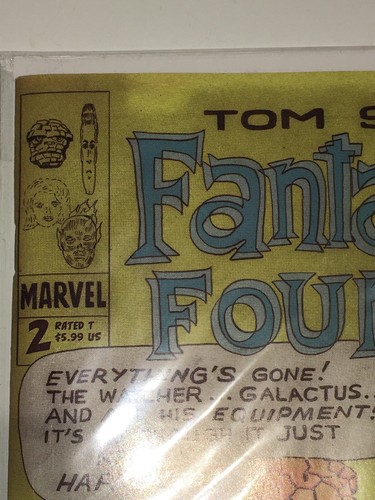 Fantastic Four Grand Design #2A VF - Picture 2 of 5