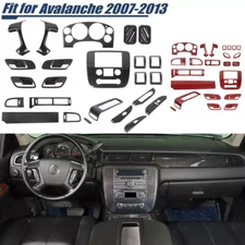 Interior Console Steering Wheel Trim Cover For Suburban Tahoe Avalanche 2007-13