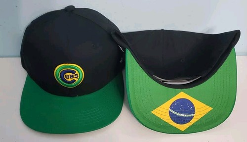 2024 Chicago Cubs Latino Heritage Brazil Hat Night Special Promotion Ticket NEW!