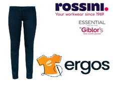 GIBLOR'S Pantalone LAYLA Donna Skinny Hotel Sala Reception Cameriera Q1CX0151