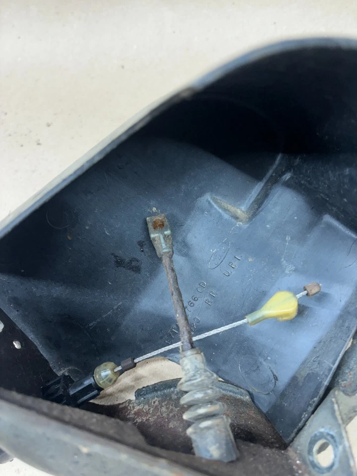 1987-1991 Ford F150 F250 Bronco 4,9 л ОТКИДНОЙ КАБЕЛЬ AOD АВТОМАТИЧЕСКИЙ ОВЕРДРАЙВ TRAN - Изображение 2 из 4