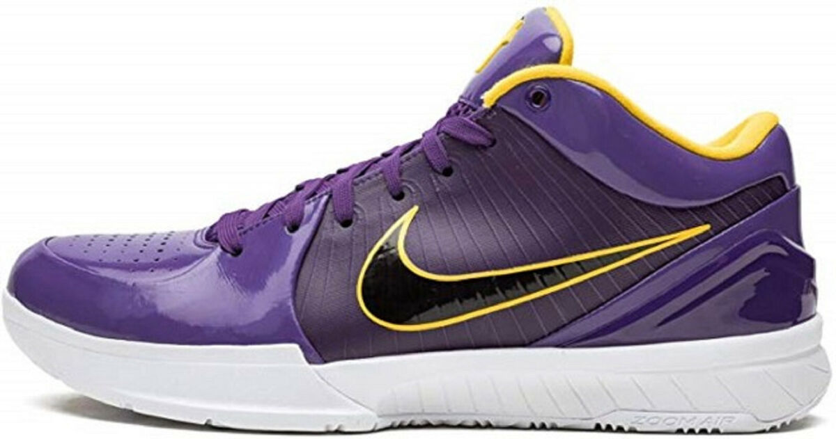 Nike Kobe 4 Protro Undefeated Los Angeles Lakers