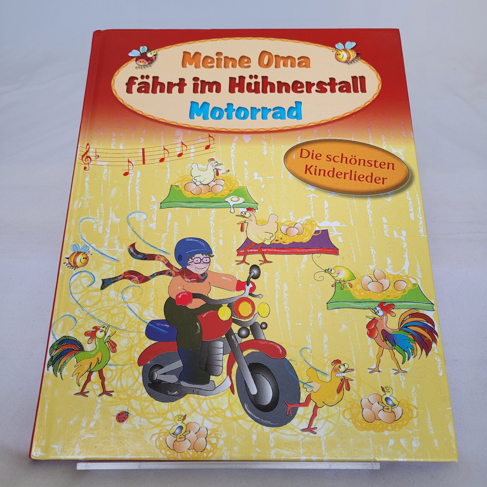 Die Schönsten Kinderlieder - Meine Oma fährt im Hühnerstall Motorrad (Notenbuch)
