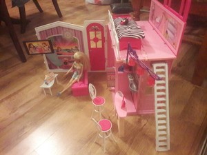 casa di barbie usata ebay