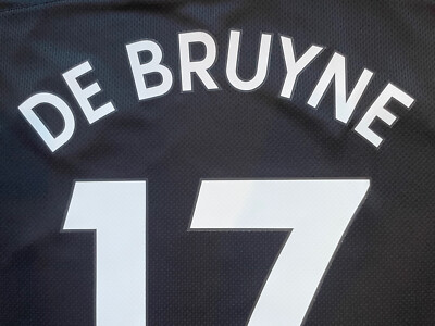 2020/21 Manchester City Away Jersey #17 De Bruyne 3XL Puma Soccer