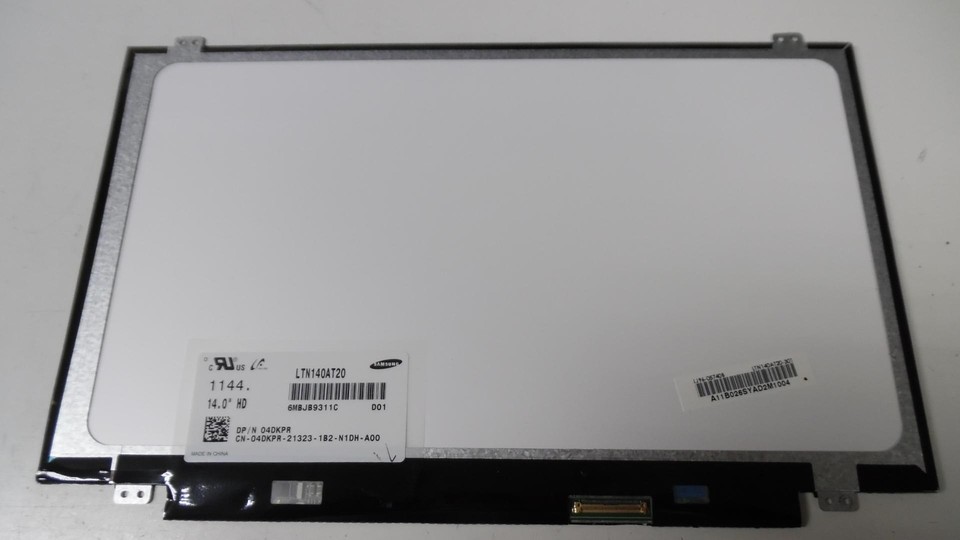 Écran LCD De Rechange LTN140AT28-D01 - 14 Pouces, 1366x768, 40 Broches, Pour Ordinateur Portable