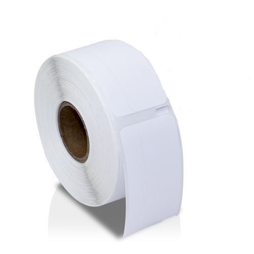 Weiß 0,75x2 Dymo Kompatibel 30578 Rücksendeadresse Etiketten | 12 Rollen | 200/Rolle - Bild 1 von 3