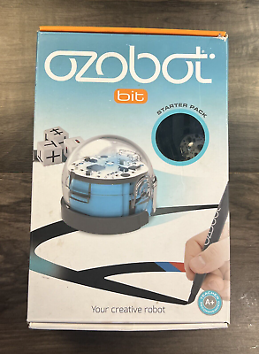 Ozobot Bit Starter Pack Programmable Robot Toy - *WONT TURN Ozobot Bit Starter Pack Programmable Robot Toy - *WONT TURN