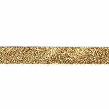 Factory Direct Craft Copper Glitter Cut-Edge Ribbon | 2 Pieces