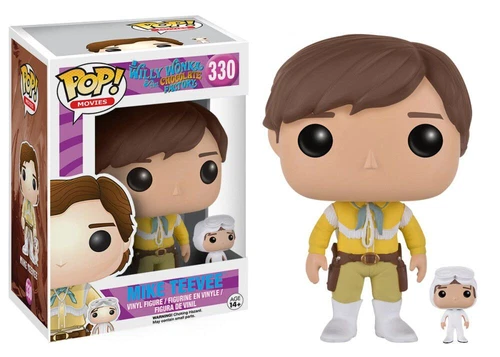 Funko Pop! Vinyl: Willy Wonka - Mike Teevee #230