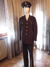 Vigili del Fuoco uniforme drop VVF Pompieri divisa rappresentanza