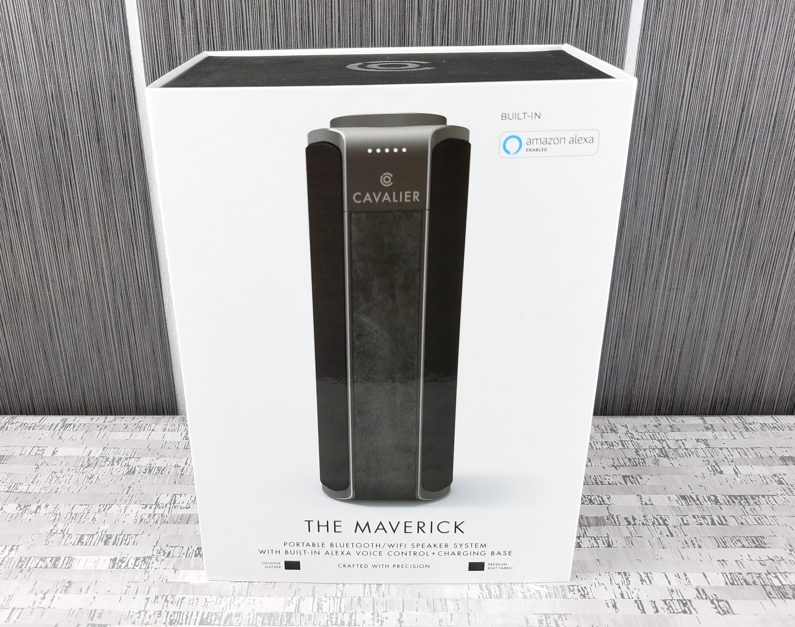 cavalier bluetooth speaker