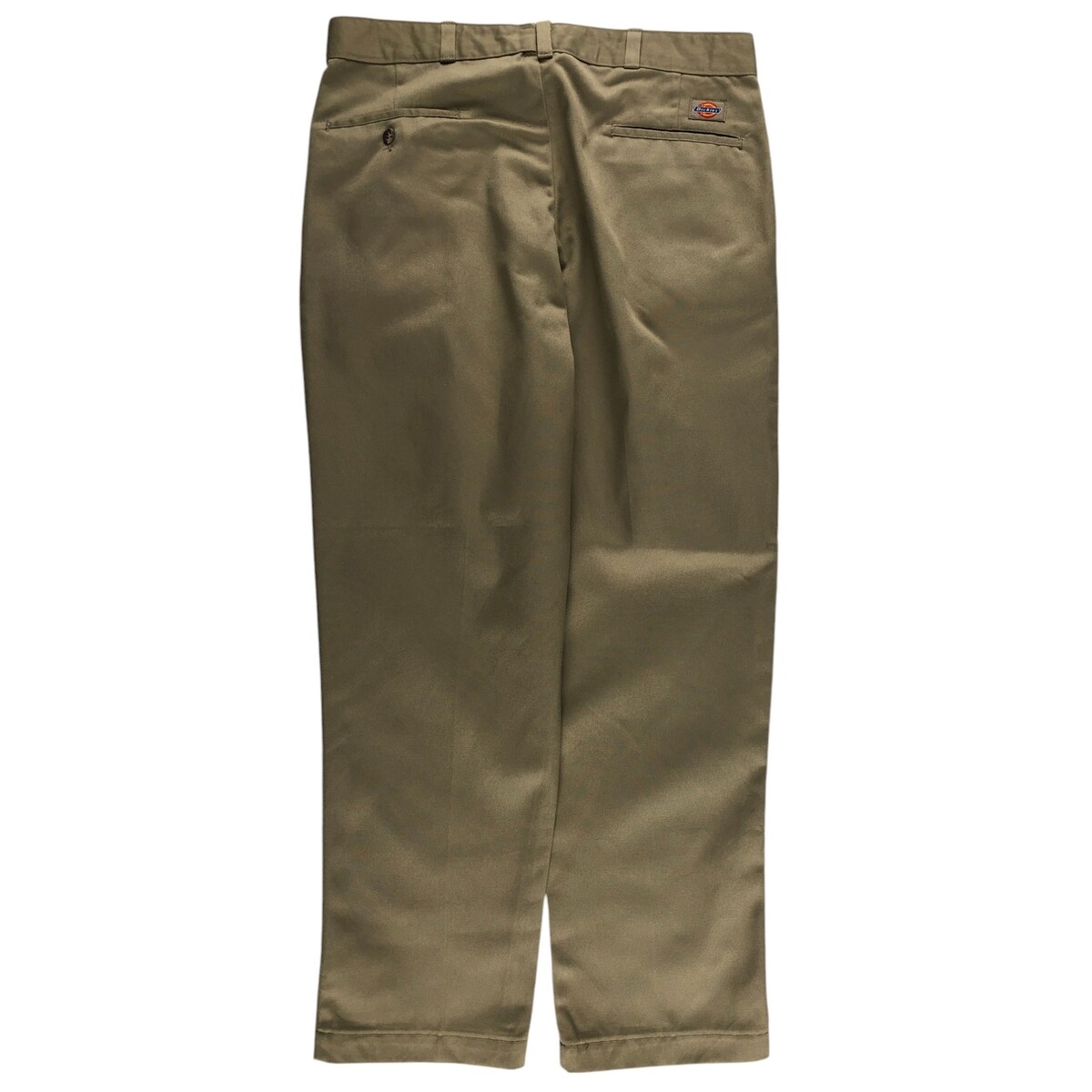 90'S Dickies Two-pleat Work Pants Made in USA Men's W36