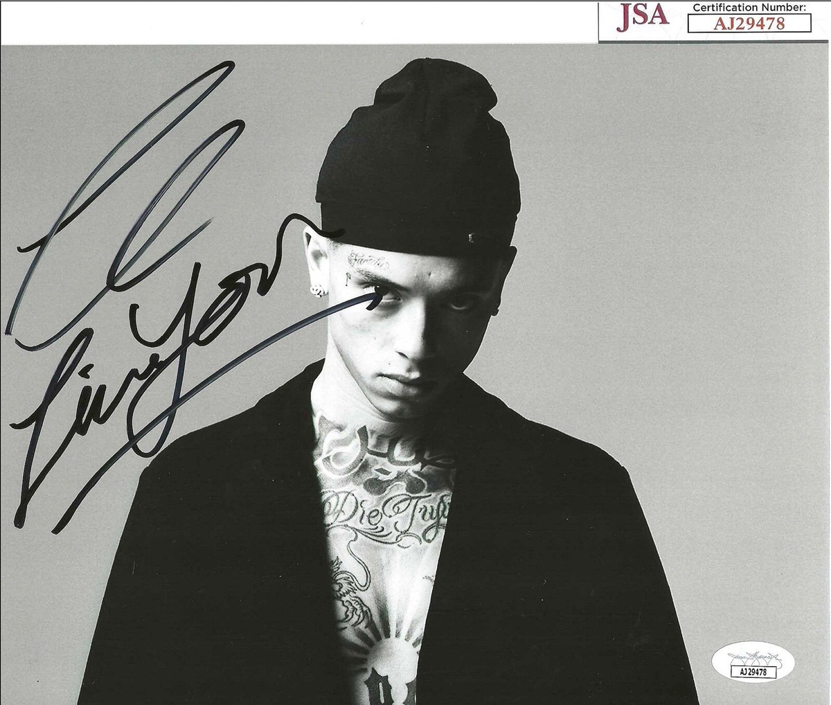 激レア Central Cee 直筆サイン CENTRAL CEE SIGNED AUTOGRAPHED 8x10 PHOTO + JSA COA | eBay