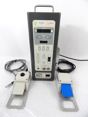 GYRUS DIEGO ENT ARTHROSCOPY SHAVER SYSTEM CONSOLE WITH 2 FOOT CONTROLS S/N 211