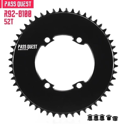 110BCD 4 Bolt Chainring for Shimano Ultegra 36T-60T Aero Bicycle Chainwheel - Picture 13 of 47