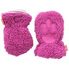 MAGNIFICENT BABY fleece JACKET+HAT+MITTENS size 0-3 mos MUST HAVE !! — photo 6