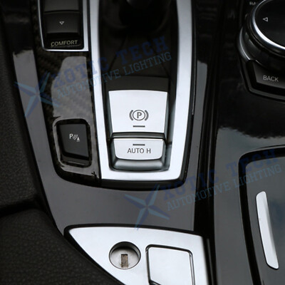 Parking Brake Auto Hold H P Button Sticker Cover Switch for BMW X3 X4 X5 X6 F18