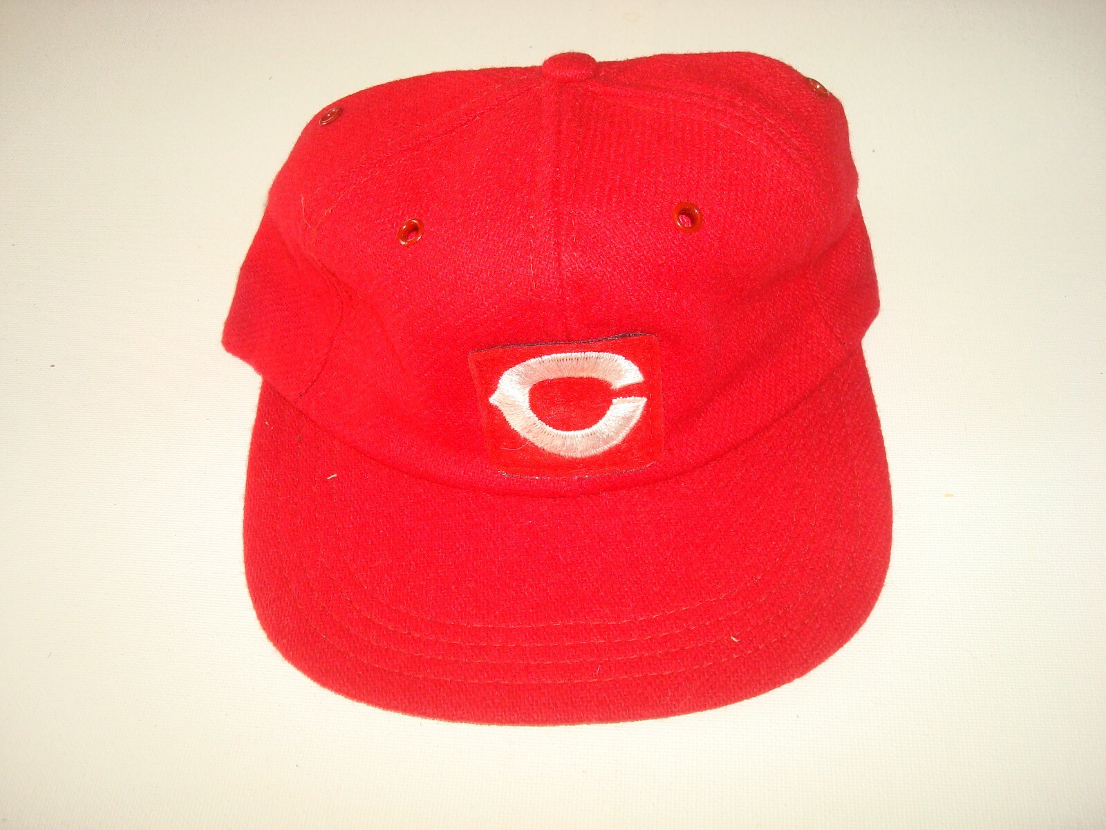 CINCINNATI REDS 80S 90S DEADSTOCK VINTAGE HAT CAP F… Gem