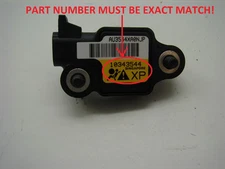 DELPHI 10343544 GM OEM FRONT SENSOR 2005-08 PONTIAC GRAND PRIX ***NIB***