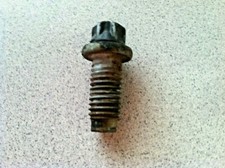 2000 - 2006 BMW 325xi 325i E46 ~ REAR DRIVESHAFT FRONT SECTION SCREW WITH RIBS