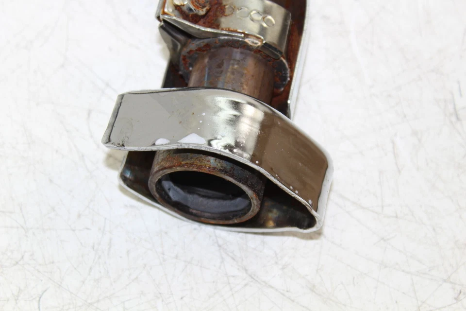 00-04 Yamaha V Star 1100 Xvs1100 Custom Exhaust Pipe 5el-14610-10-00 - Image 2 of 4