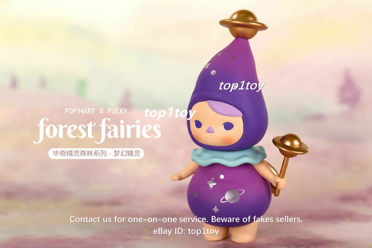 PUCKY Forest Fairies Dream Fairy Mini Figure | eBay