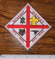 DC Maryland Virginia Area Patuxent District Prince Georges Maryland S Mylar BSA