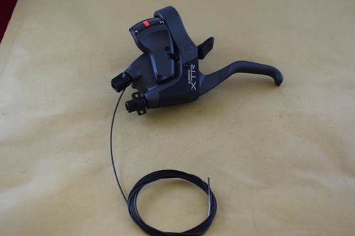Shimano XTR ST-M950 3 speed Left Shifter Brake lever combo for v brake NOS - Picture 9 of 9