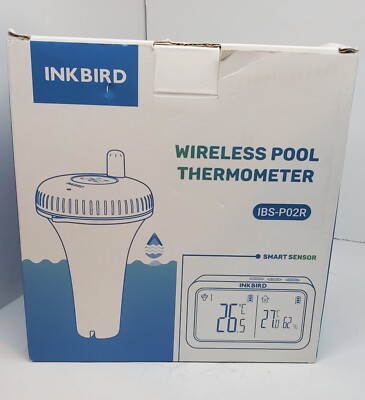 INKBIRD IBS-P02R wireless pool Thermometer smart sensor