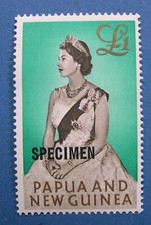 PITCAIRN ISLAND 1961 Scott 163s SPECIMEN MNH RX2