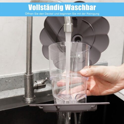Vogelhaus Vogelfutterhaus Futterstation Grau Vogelhäuschen zum Aufhängen - Bild 8 von 16