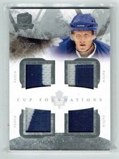 10-11 UD Upper Deck The Cup Foundations  Dion Phaneuf  /10  Quad Patches