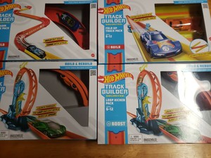 HOT WHEELS 2020 TRACK BUILDER UNLIMITED LOOP KICKER PACK 887961836776 | eBay