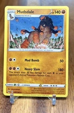 Mudsdale 097/185 Rare Non Holo Vivid Voltage Pokemon Card NM