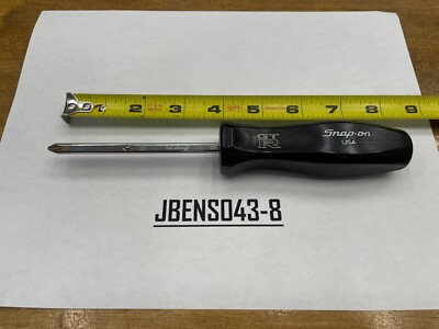 Snap-on Tools RARE GTR Edition Interchangeable Blade Screwdriver