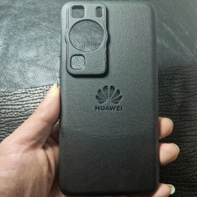 For Huawei P60/P60 Pro/P60 Art Vegan Leather Protective Back Case Cover