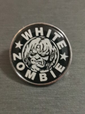 WHITE ZOMBIE Thunder Kiss 65 Dragula pin Badge Patch New High Quality