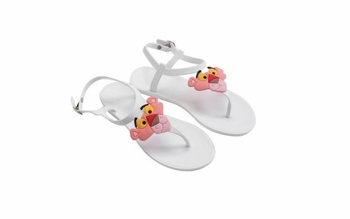Disney Pantera Rosa Verano Sandalias Ojotas de PVC Zapatillas Zapatos Para  Niñas 30 | eBay