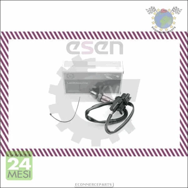 Sonda Lambda Exxn Per Volvo C70 C30 - Immagine 2 di 4